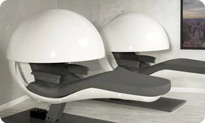 MetroNaps EnergyPod- Zero Gravity Nap Pod with Privacy Visor and Built in Timer