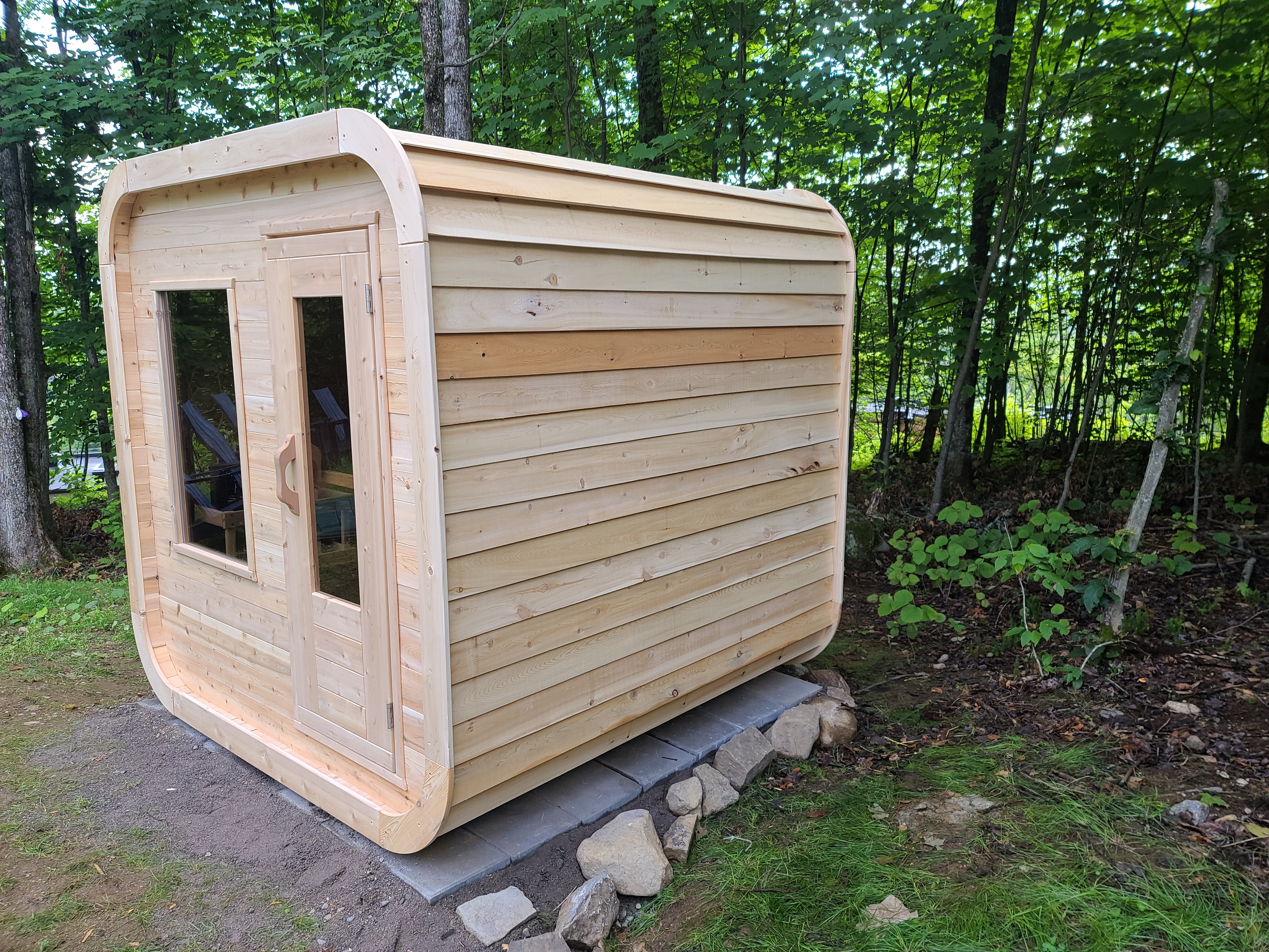 CT Luna Sauna Product ID: CTC22LU