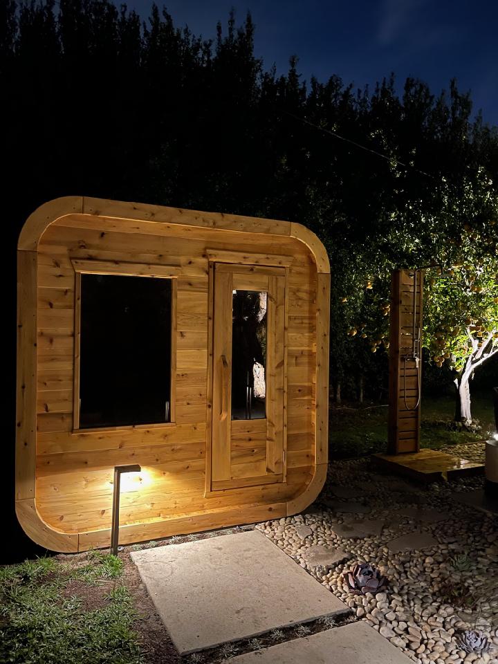 CT Luna Sauna Product ID: CTC22LU