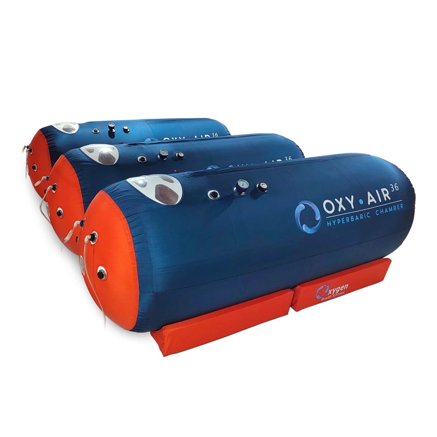 Hyperbaric Oxygen Chamber 36 Inches 1.4 ATA with Air Conditioning
