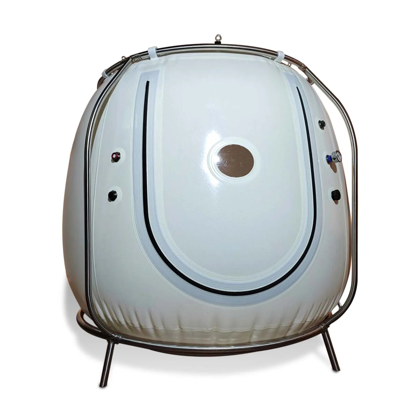 Soft-Sided 4-Person Hyperbaric Chamber-1.3 ATA Pressure with Reinforced Zipper Seal