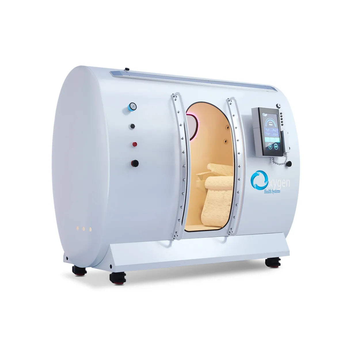40″D 2.0 ATA Multiplace Hard Shell Oxygen Chamber