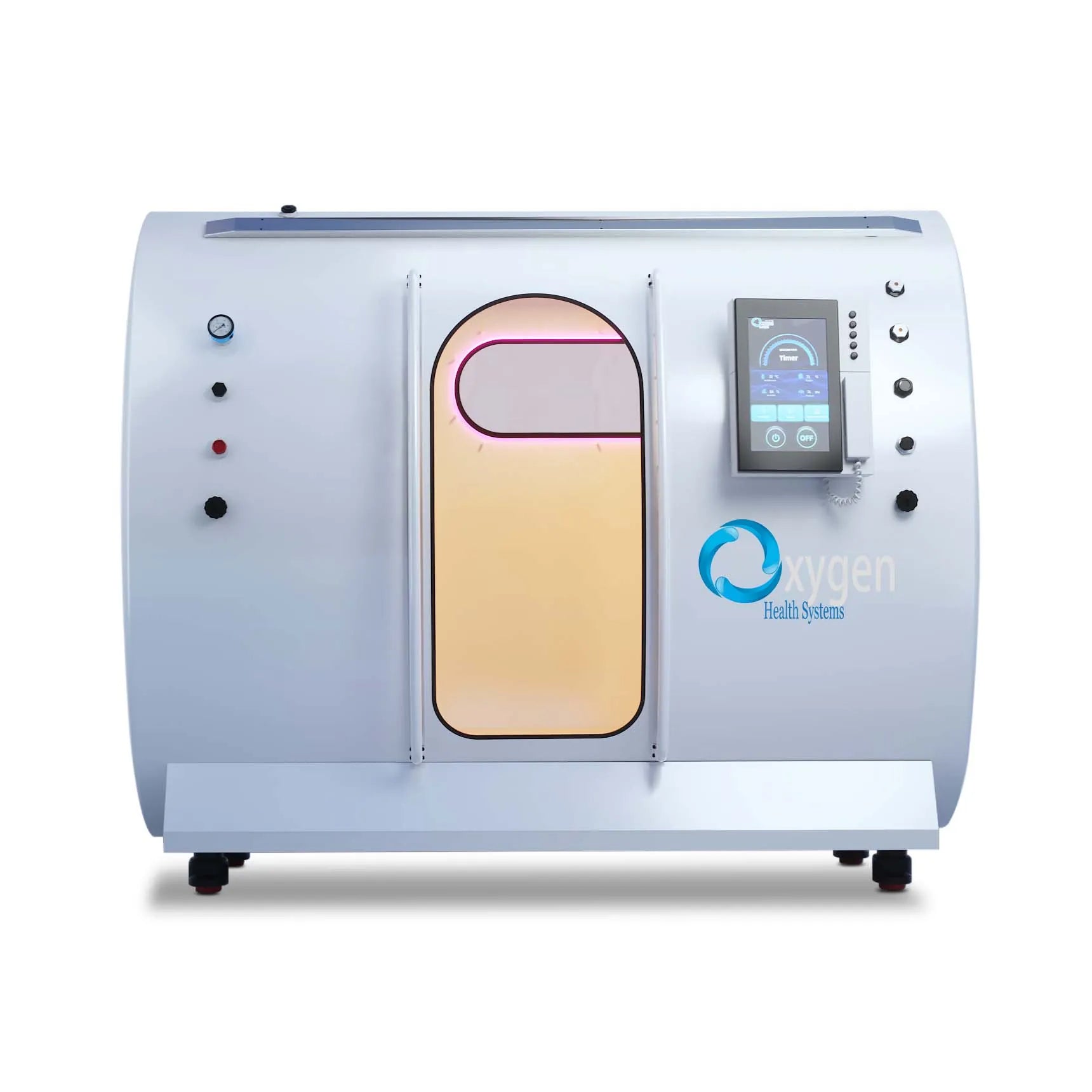 40″D 2.0 ATA Multiplace Hard Shell Oxygen Chamber