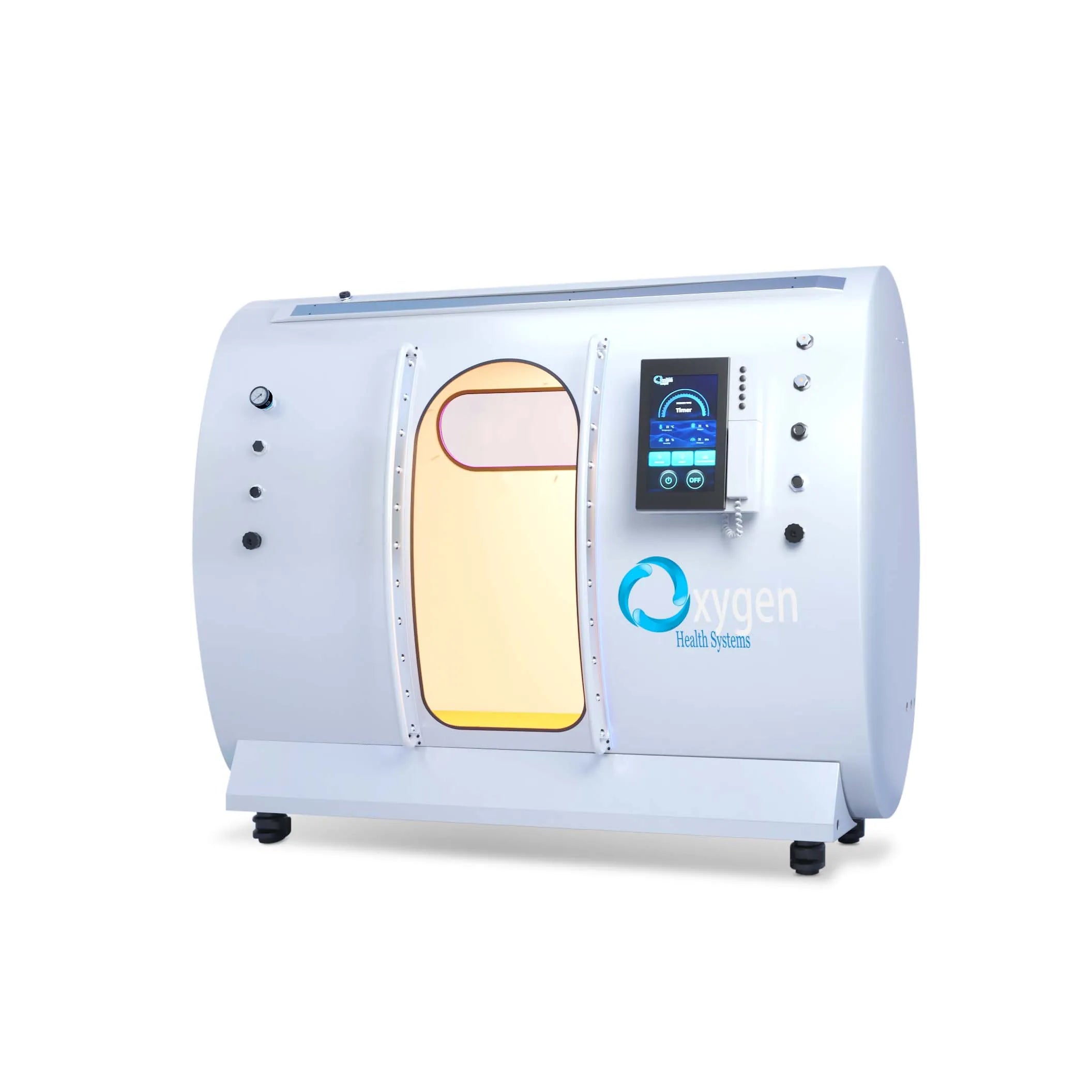 40″D 2.0 ATA Multiplace Hard Shell Oxygen Chamber