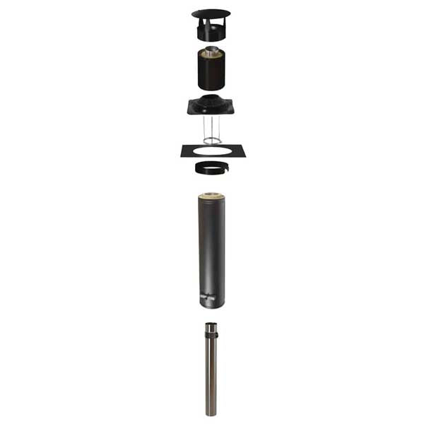 Narvi Standard Chimney Kit Product ID: 6090