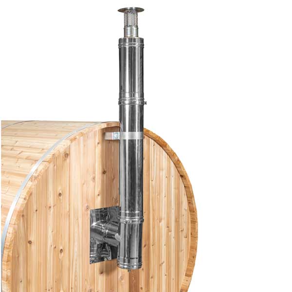 Chimney Set for out the Side with Elbow Product ID: CHIELB