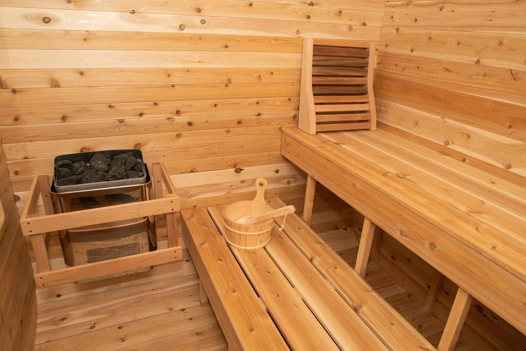 CT Luna Sauna Product ID: CTC22LU