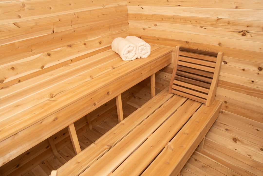 CT Luna Sauna Product ID: CTC22LU