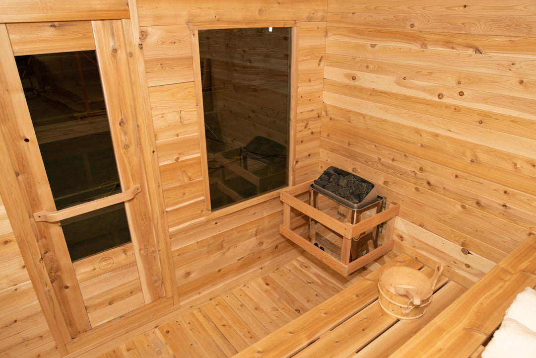 CT Luna Sauna Product ID: CTC22LU