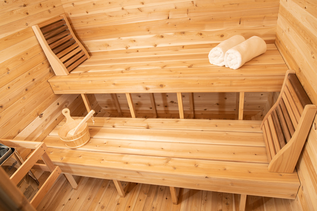 CT Luna Sauna Product ID: CTC22LU