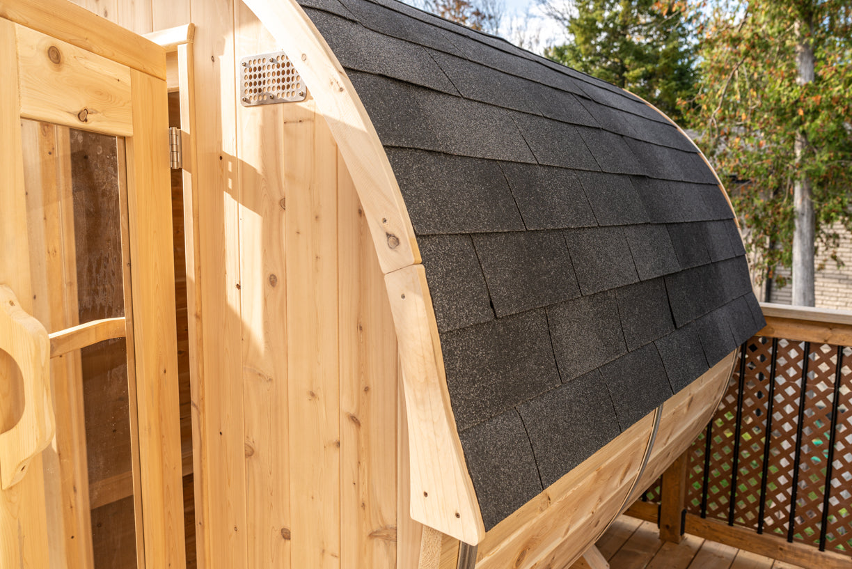 CT Harmony Barrel Sauna Product ID: CTC22W