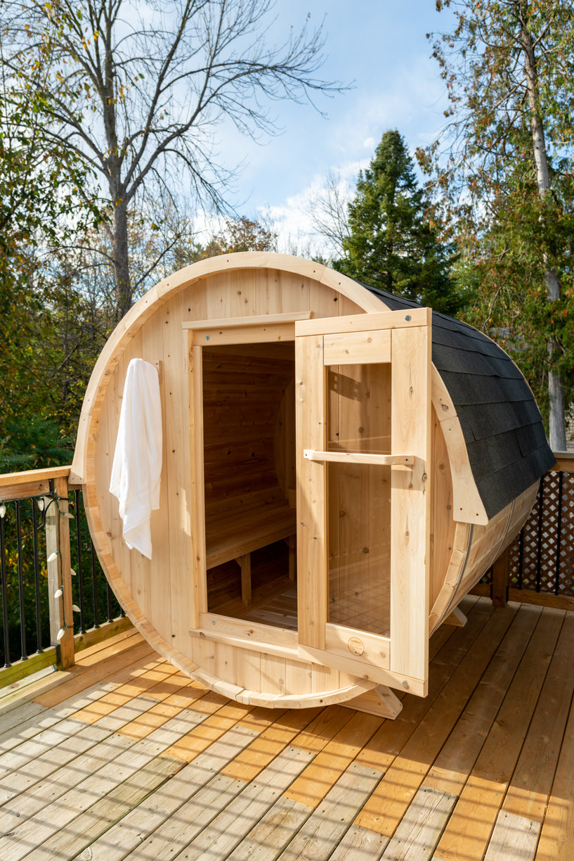 CT Harmony Barrel Sauna Product ID: CTC22W