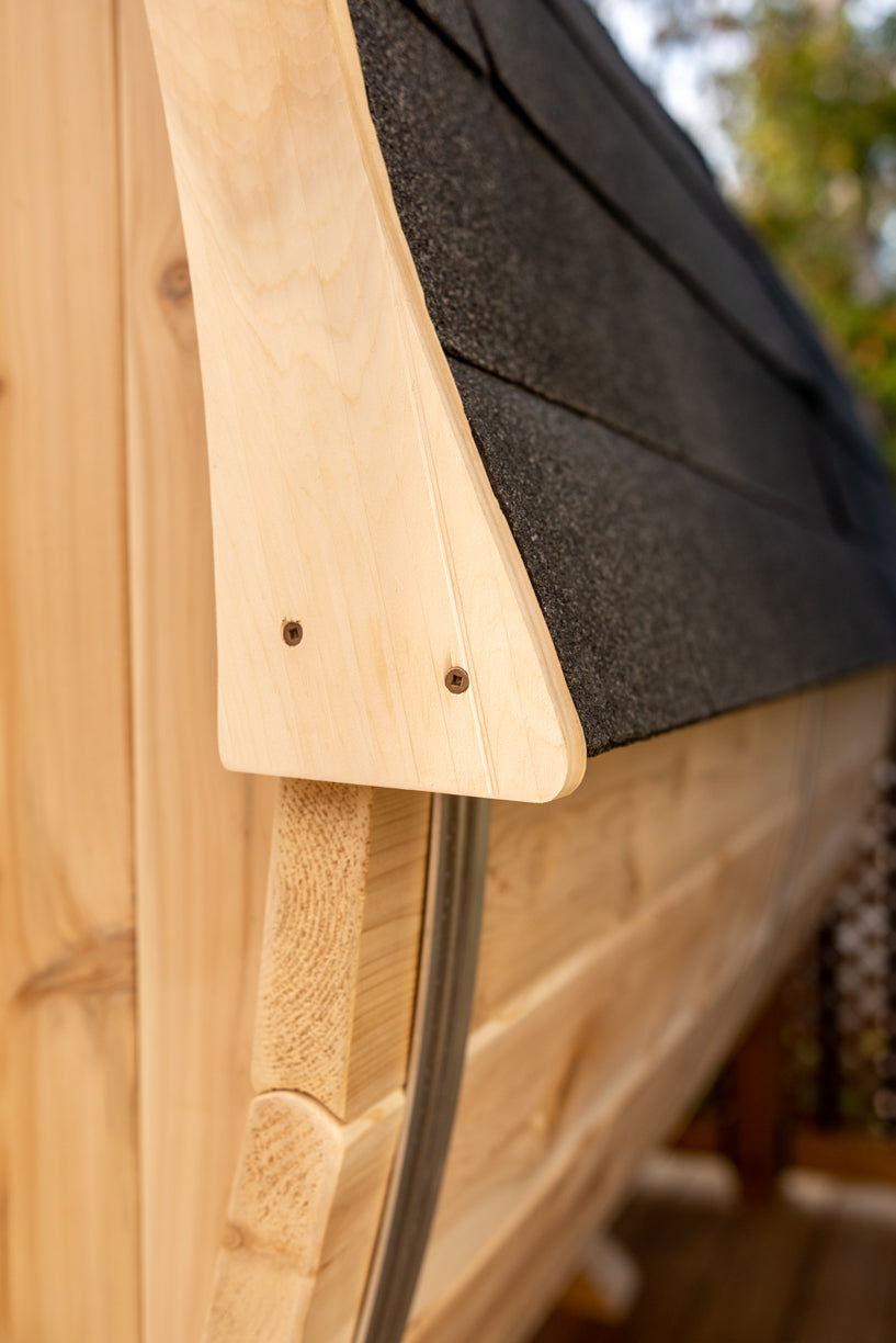 CT Harmony Barrel Sauna Product ID: CTC22W