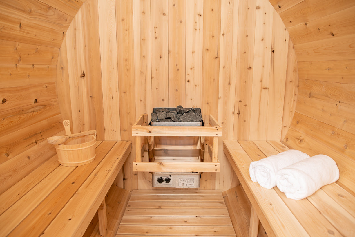 CT Harmony Barrel Sauna Product ID: CTC22W