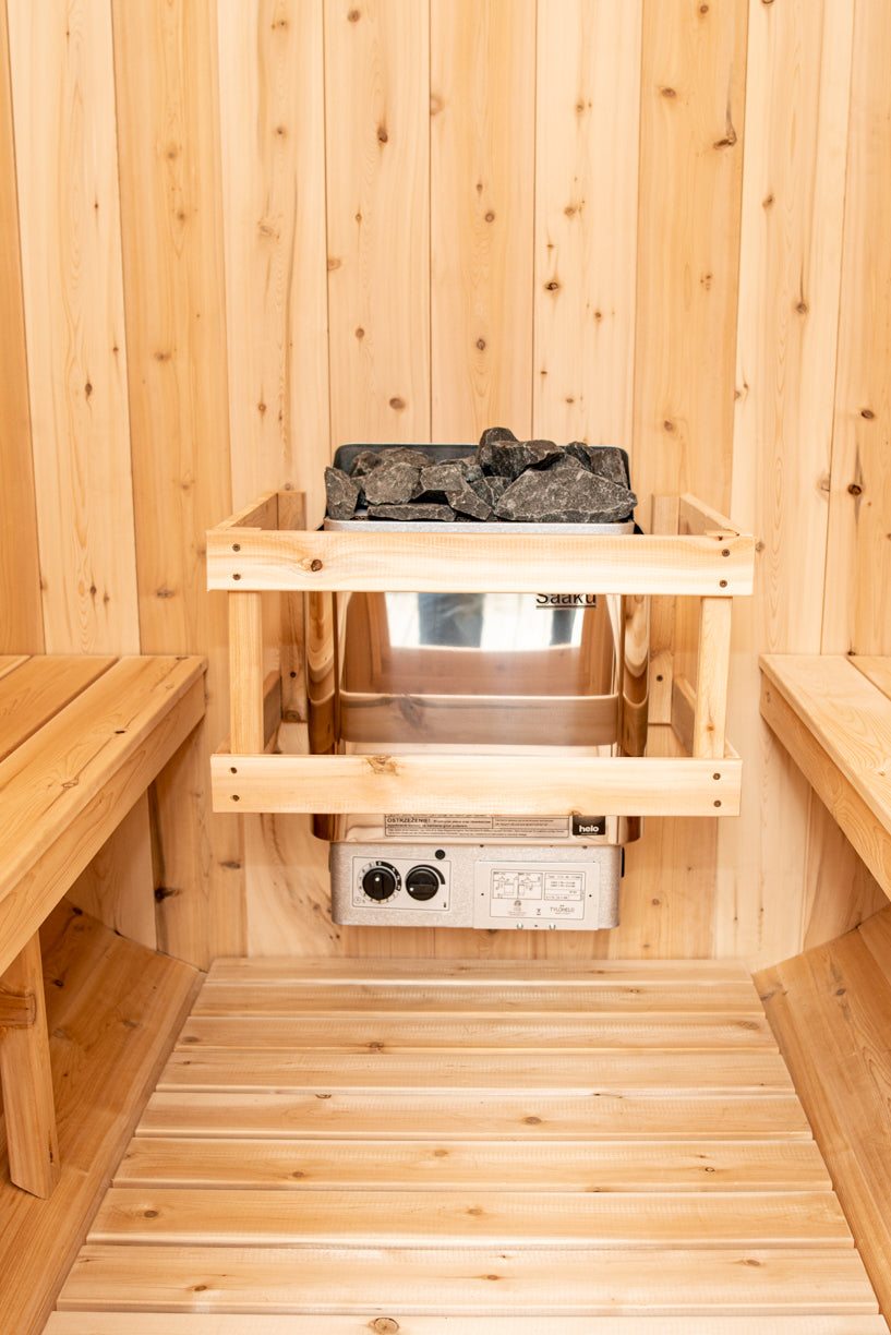 CT Harmony Barrel Sauna Product ID: CTC22W