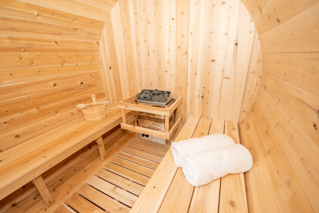 CT Harmony Barrel Sauna Product ID: CTC22W