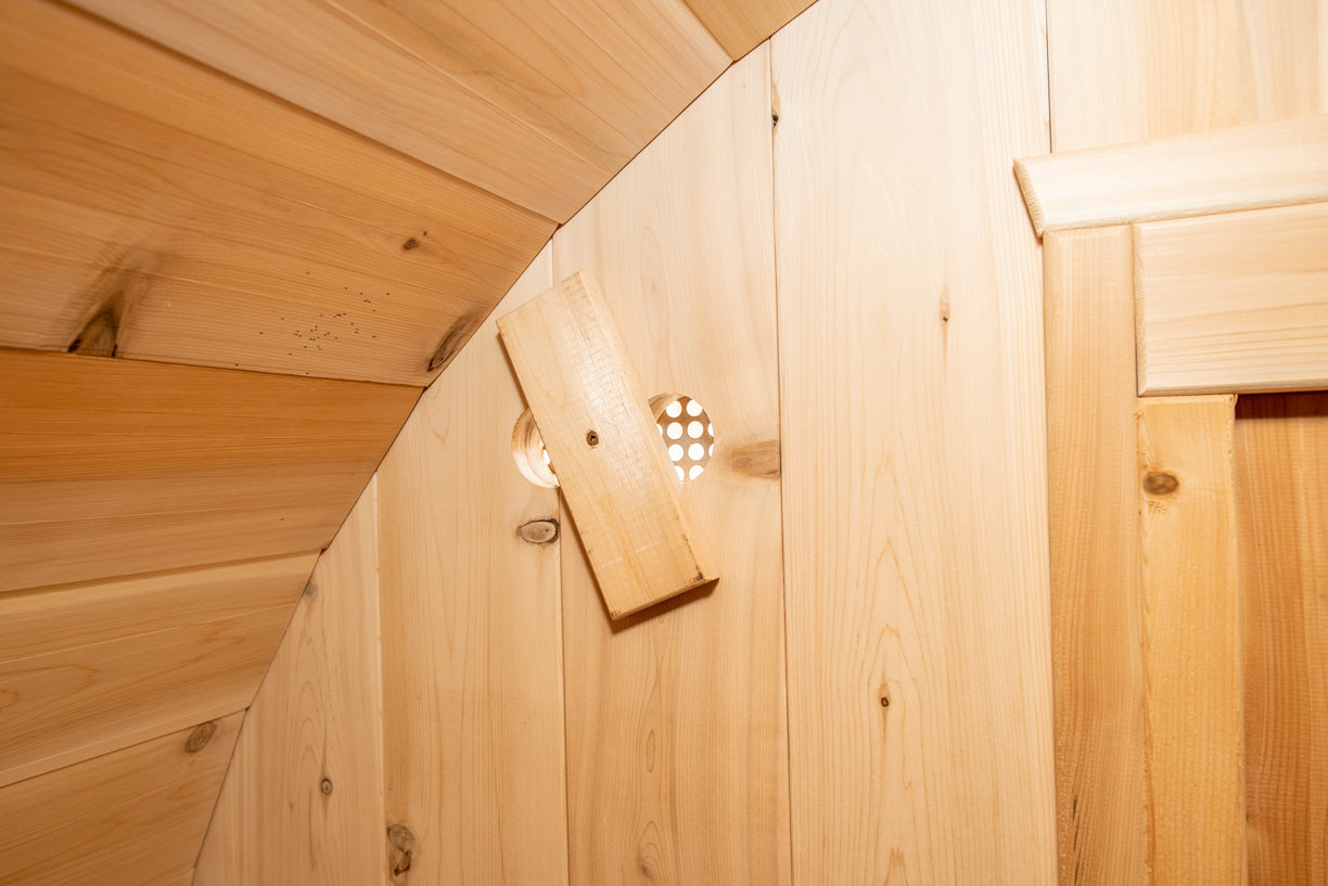 CT Harmony Barrel Sauna Product ID: CTC22W