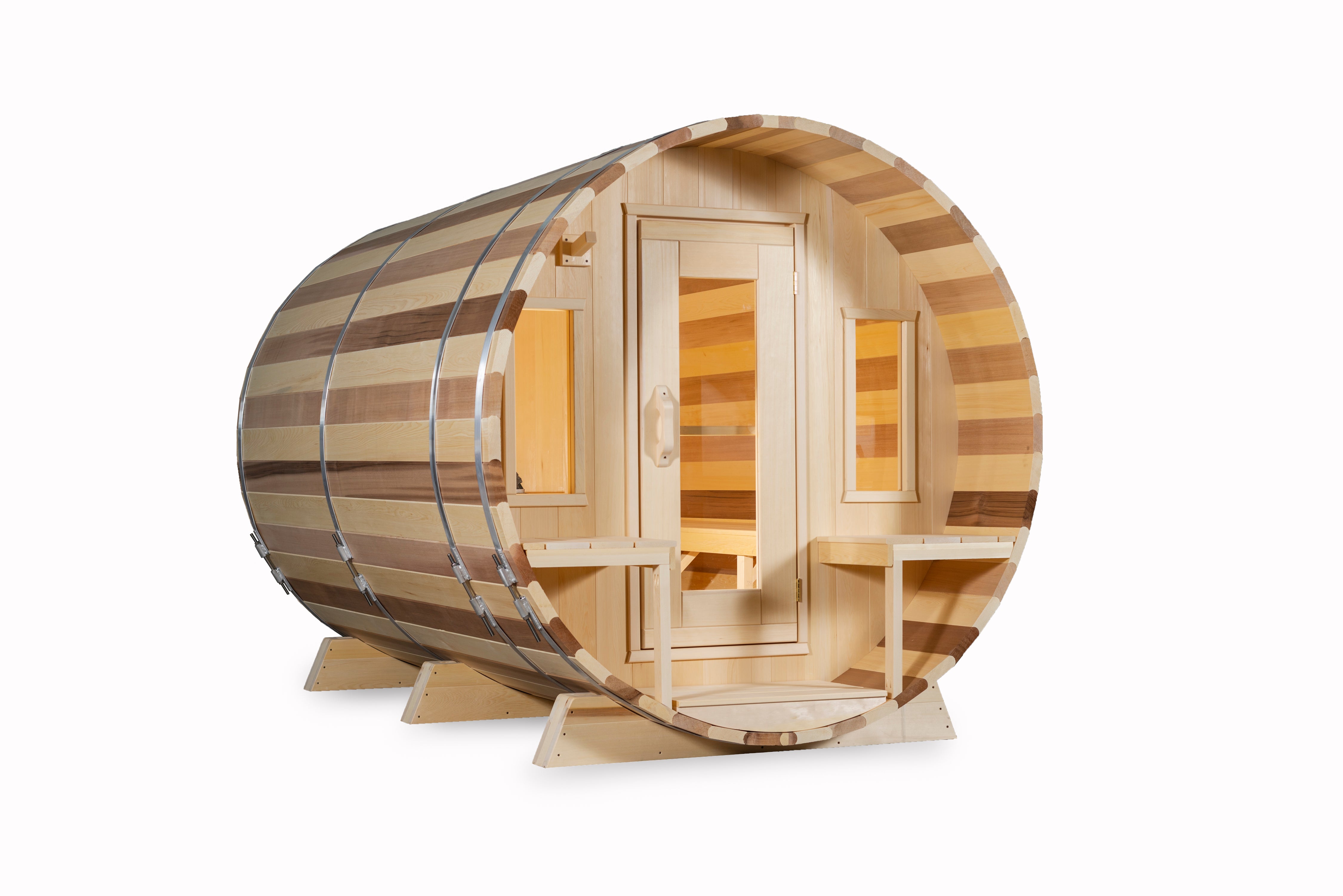 CT Tranquility Barrel Sauna Product ID: CTC2345W