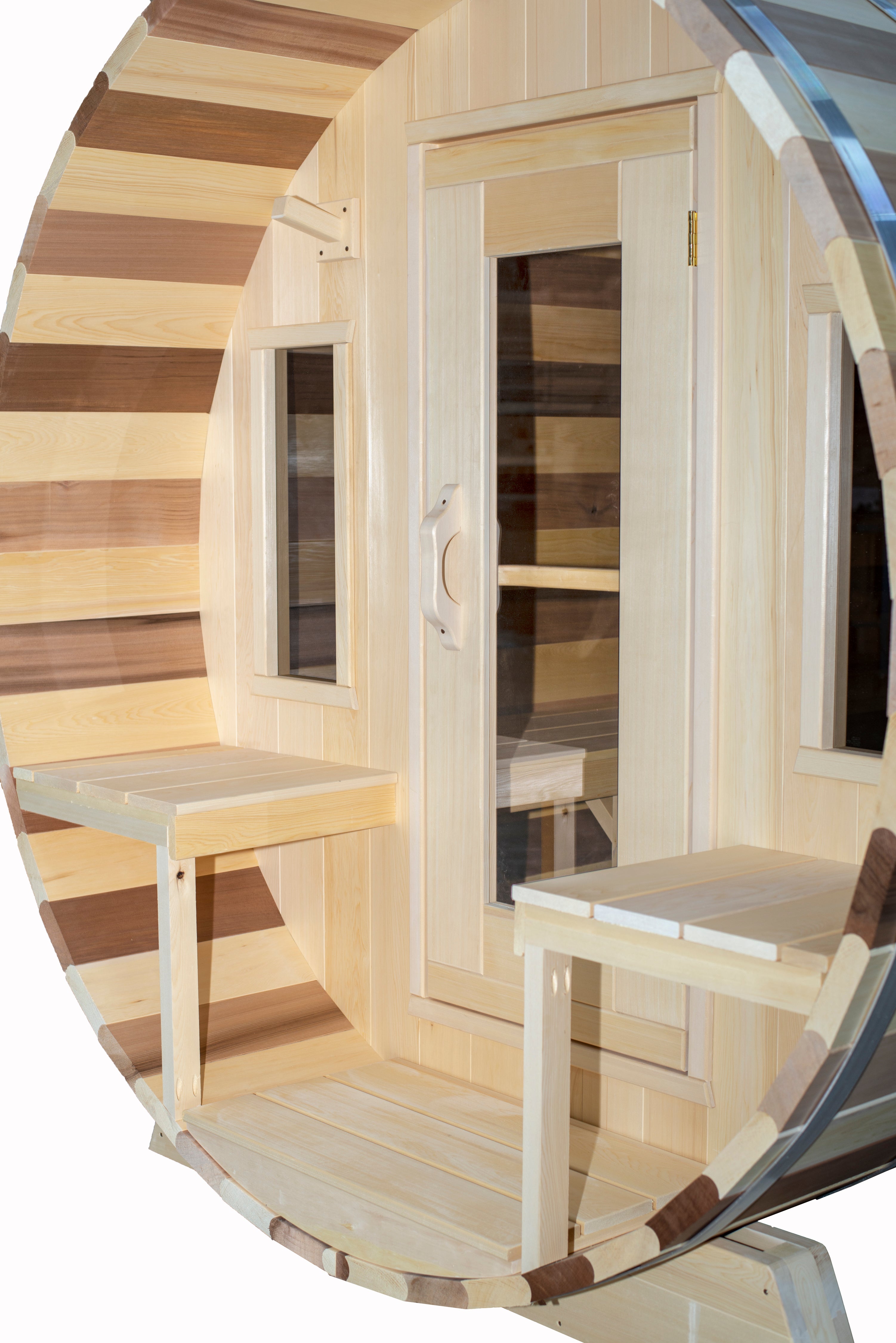 CT Tranquility Barrel Sauna Product ID: CTC2345W