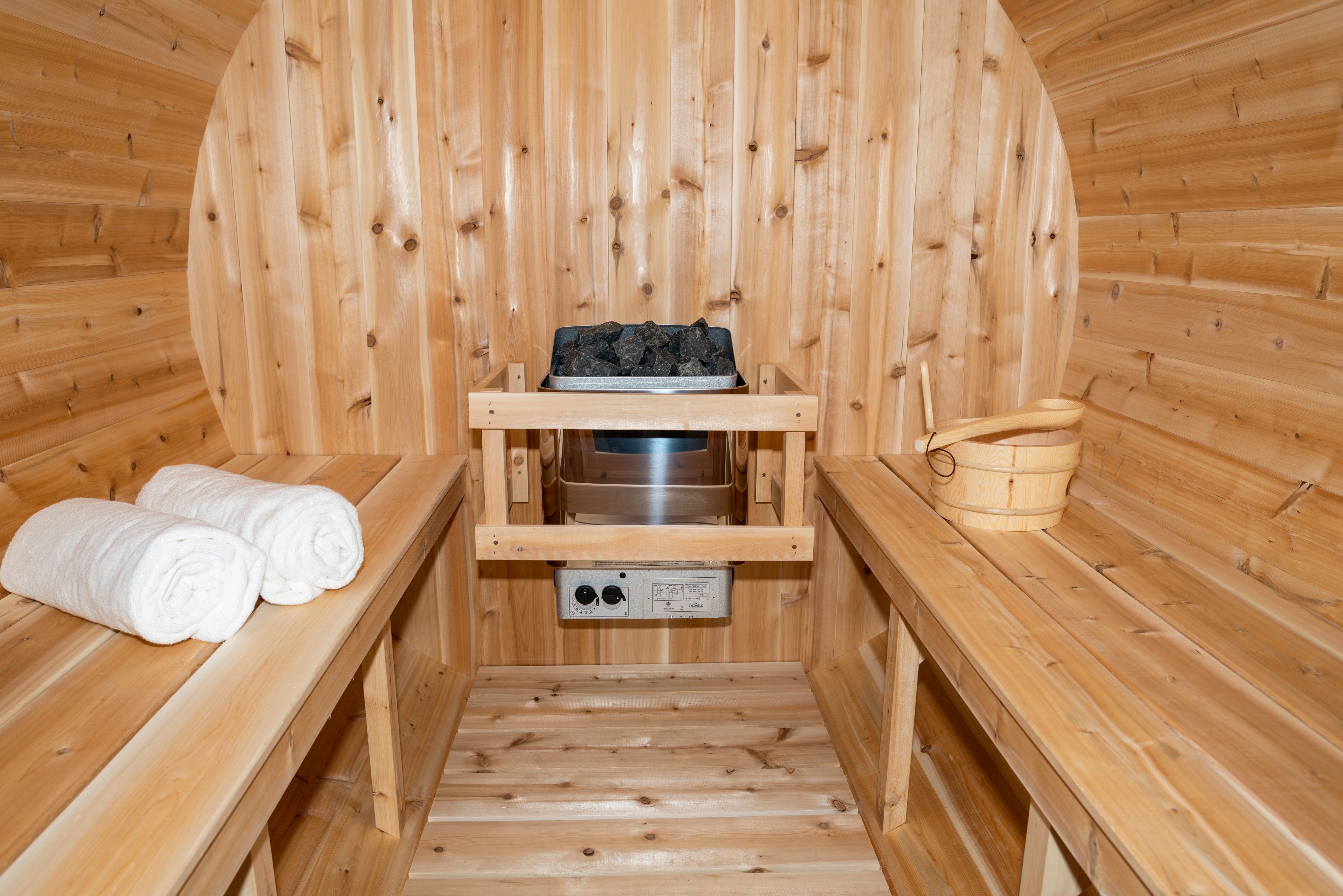 CT Serenity Barrel Sauna Product ID: CTC2245W