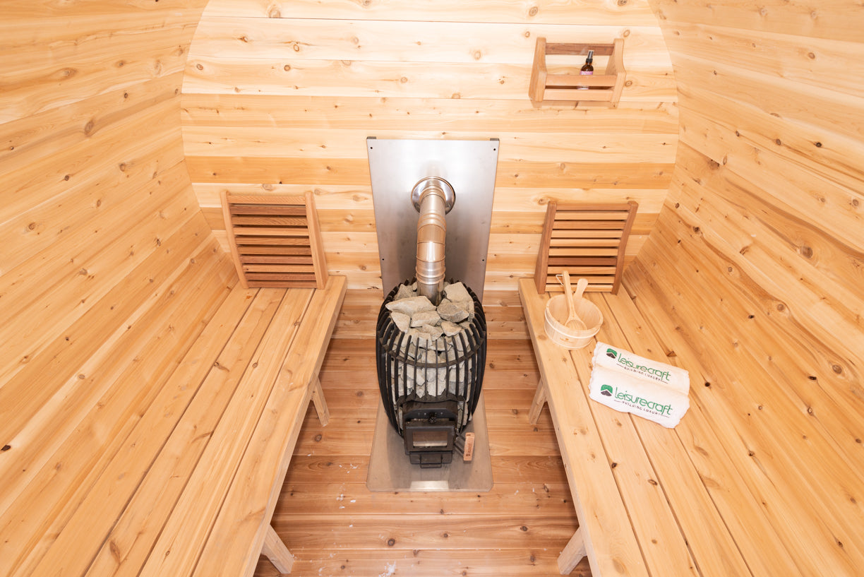 CT Elation Sauna Product ID: CTC2424E