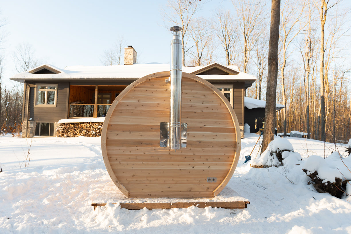 CT Elation Sauna Product ID: CTC2424E
