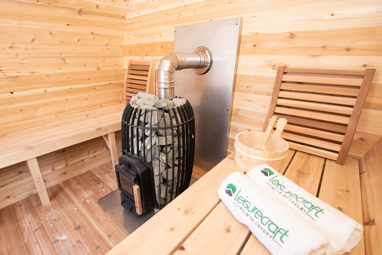 CT Elation Sauna Product ID: CTC2424E