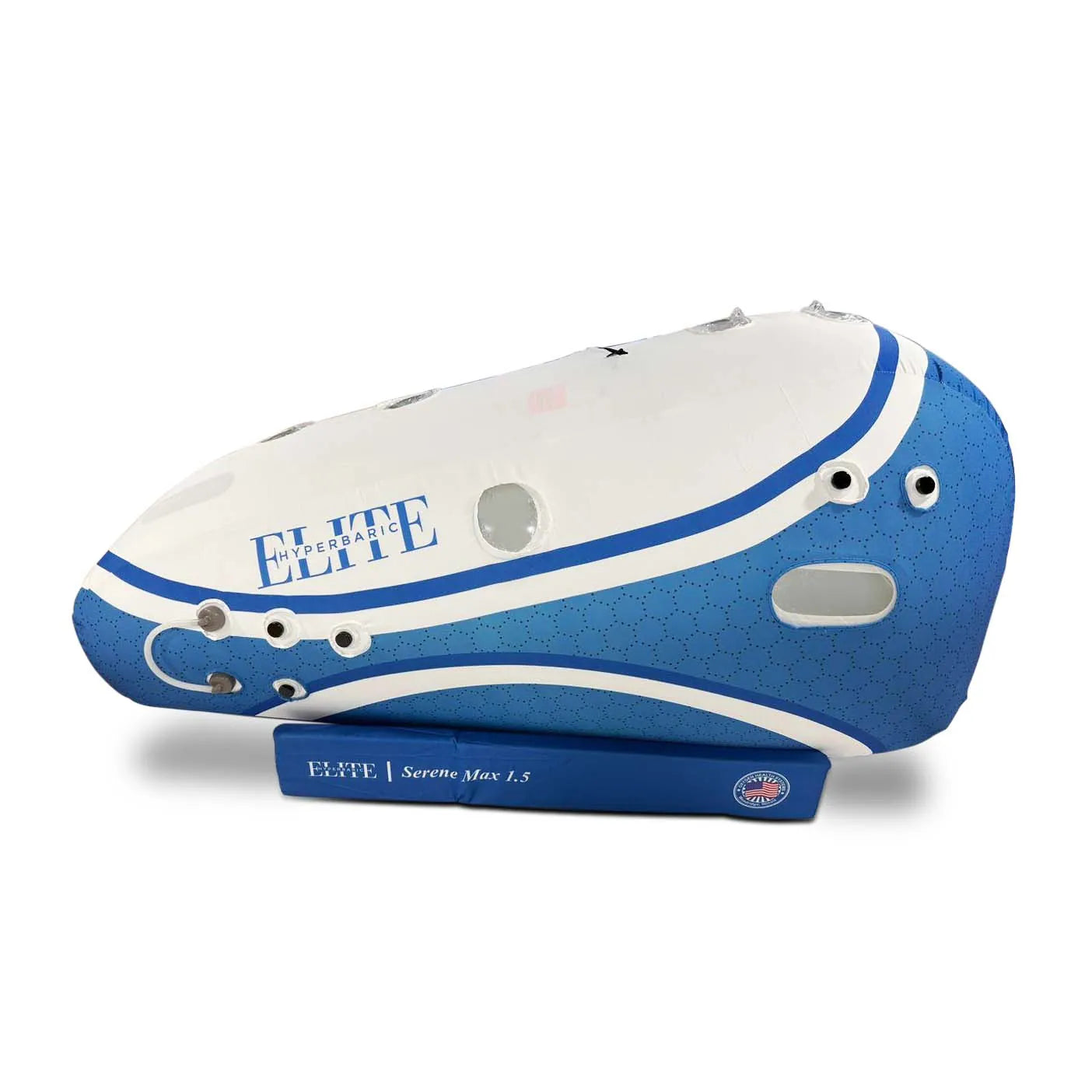 Hyperbaric Oxygen Chamber Elite Serene Ma Soft Chamber Sitting Chamber 1.5 ATA