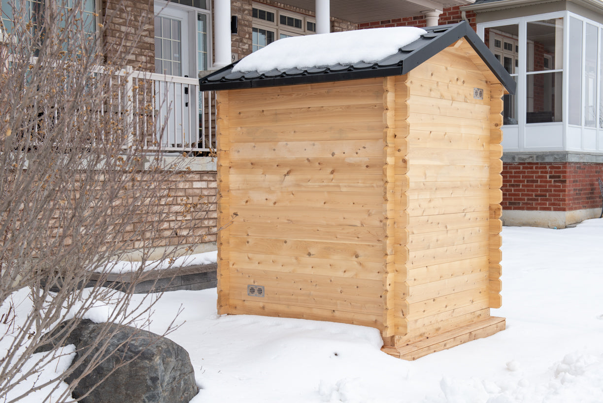 CT Granby Cabin Sauna Product ID: CTC66E