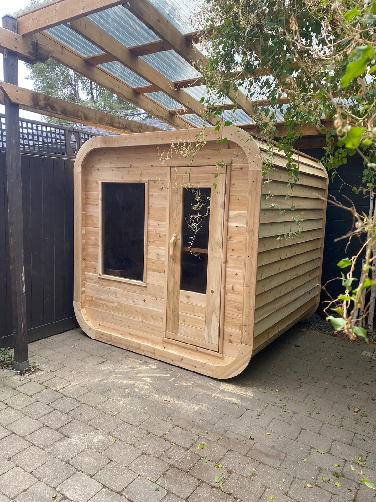 CT Luna Sauna Product ID: CTC22LU