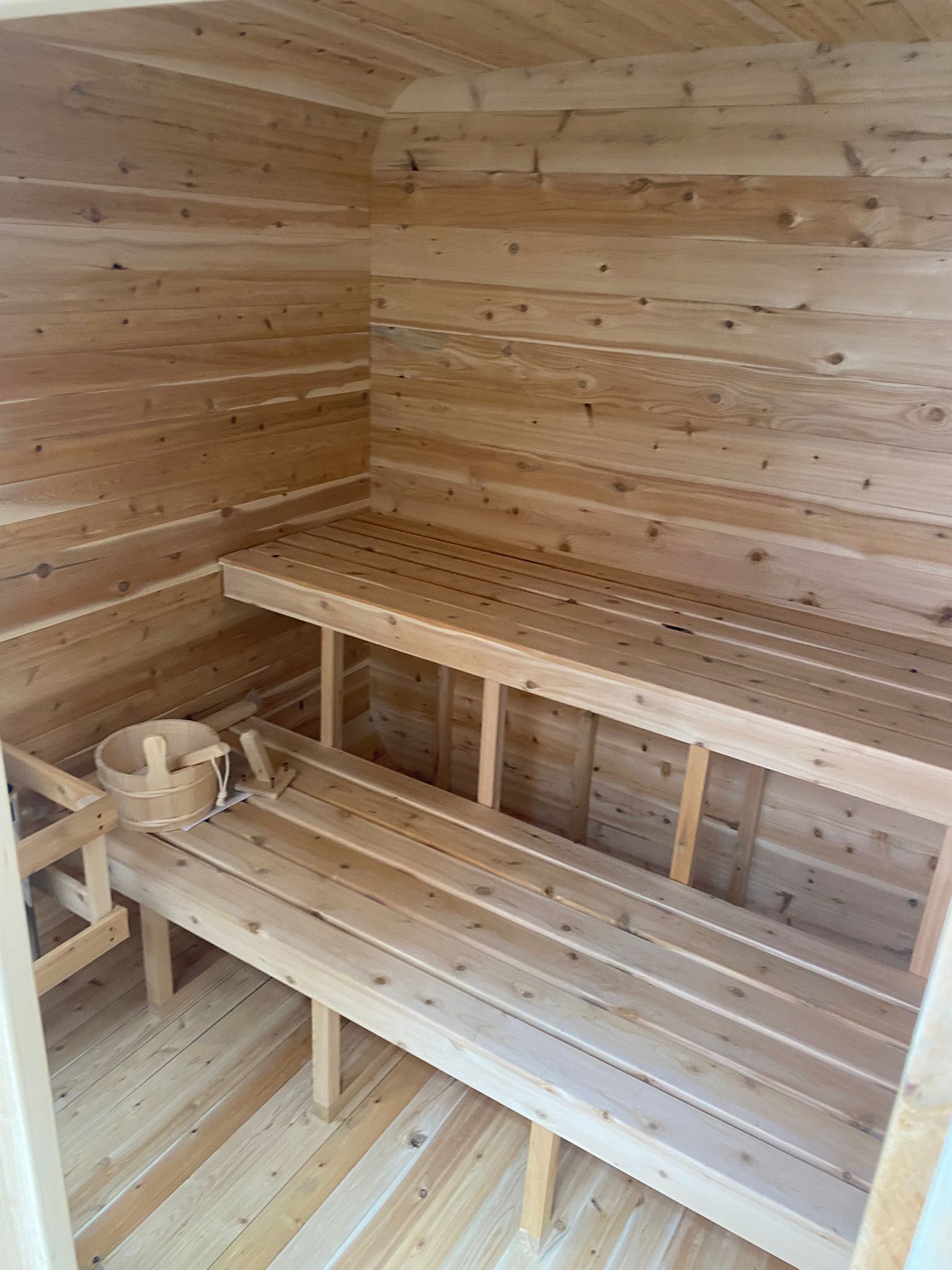 CT Luna Sauna Product ID: CTC22LU