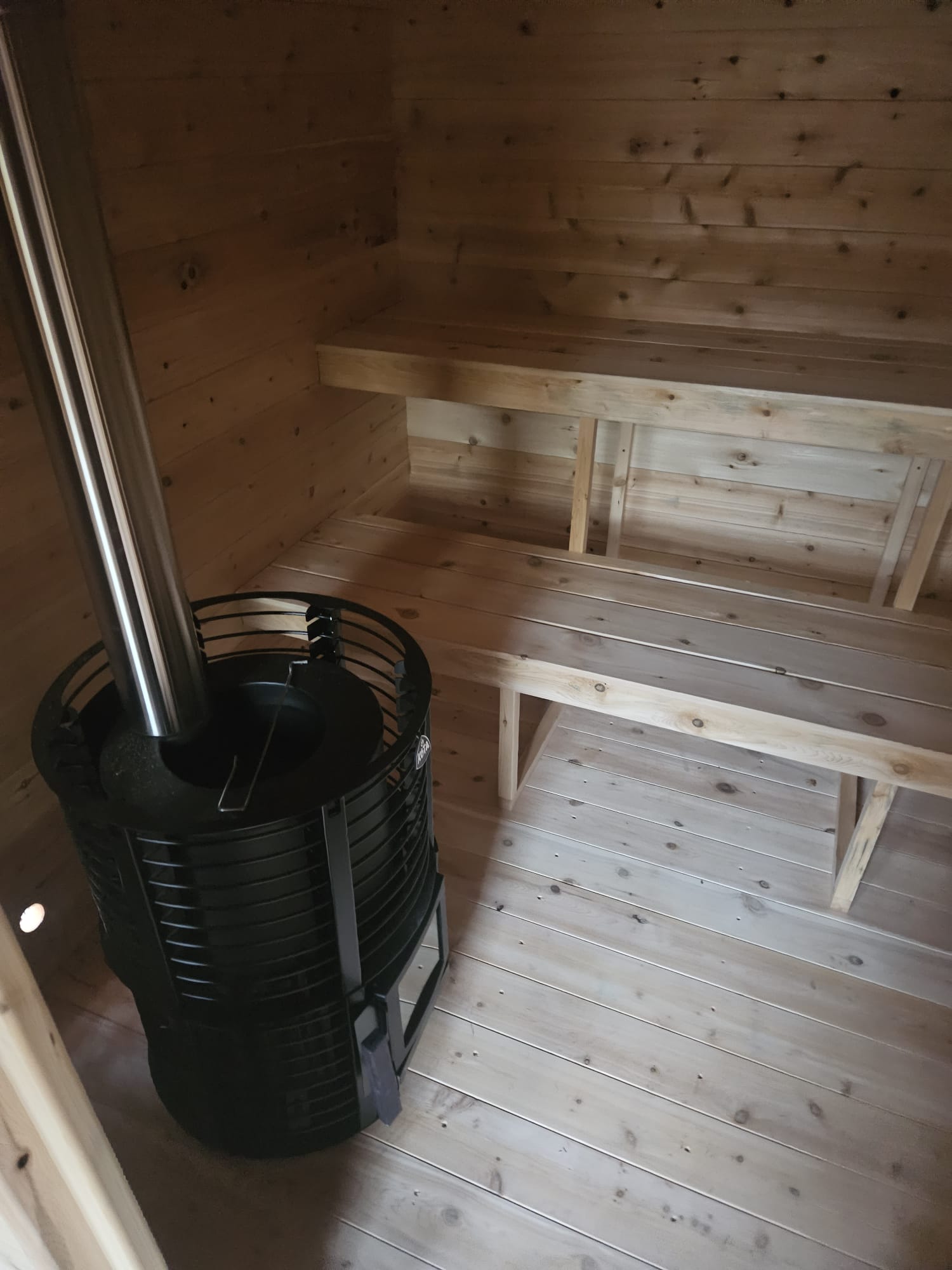 CT Georgian Cabin Sauna with Changeroom Product ID: CTC88CW