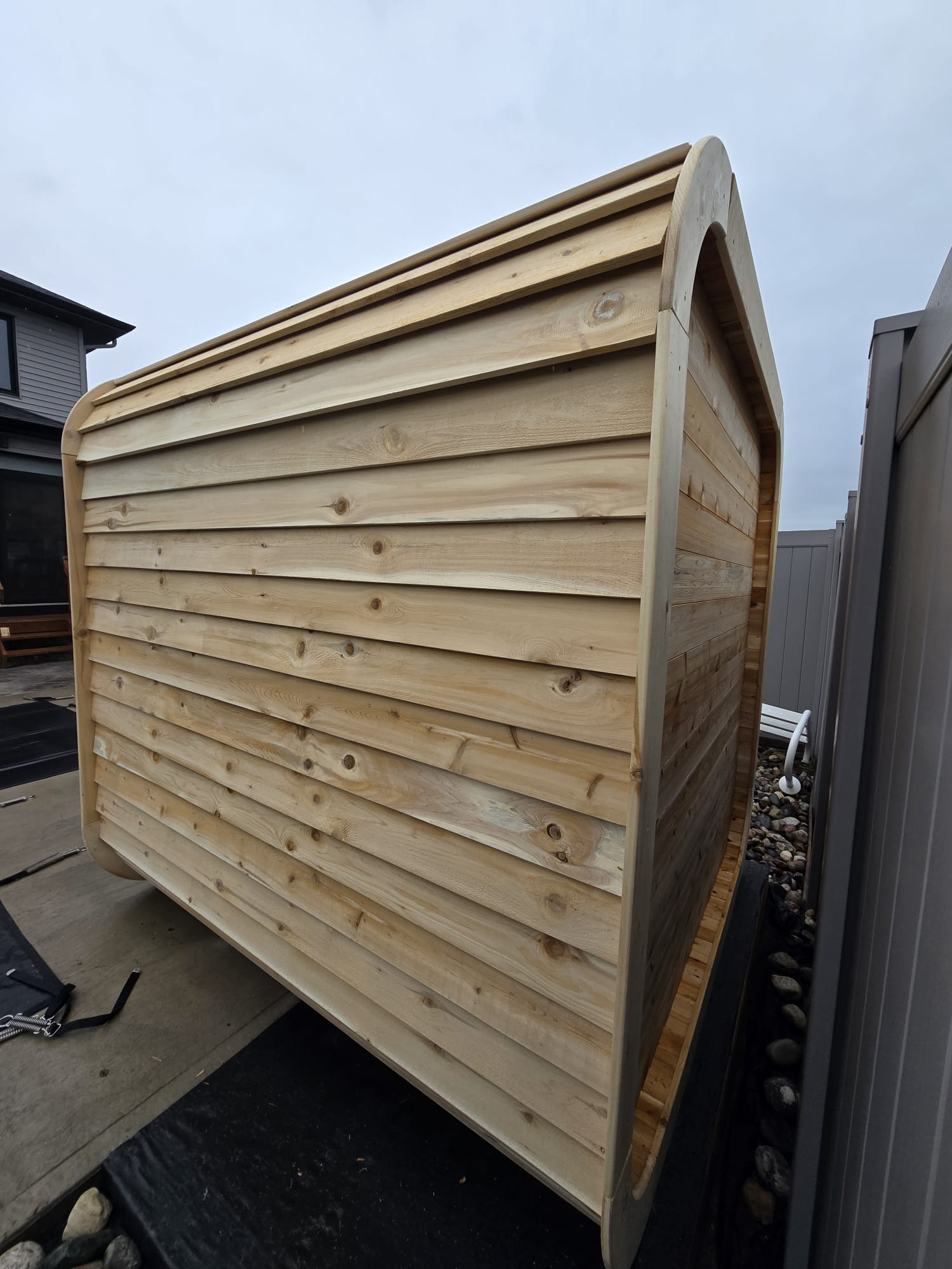 CT Luna Sauna Product ID: CTC22LU