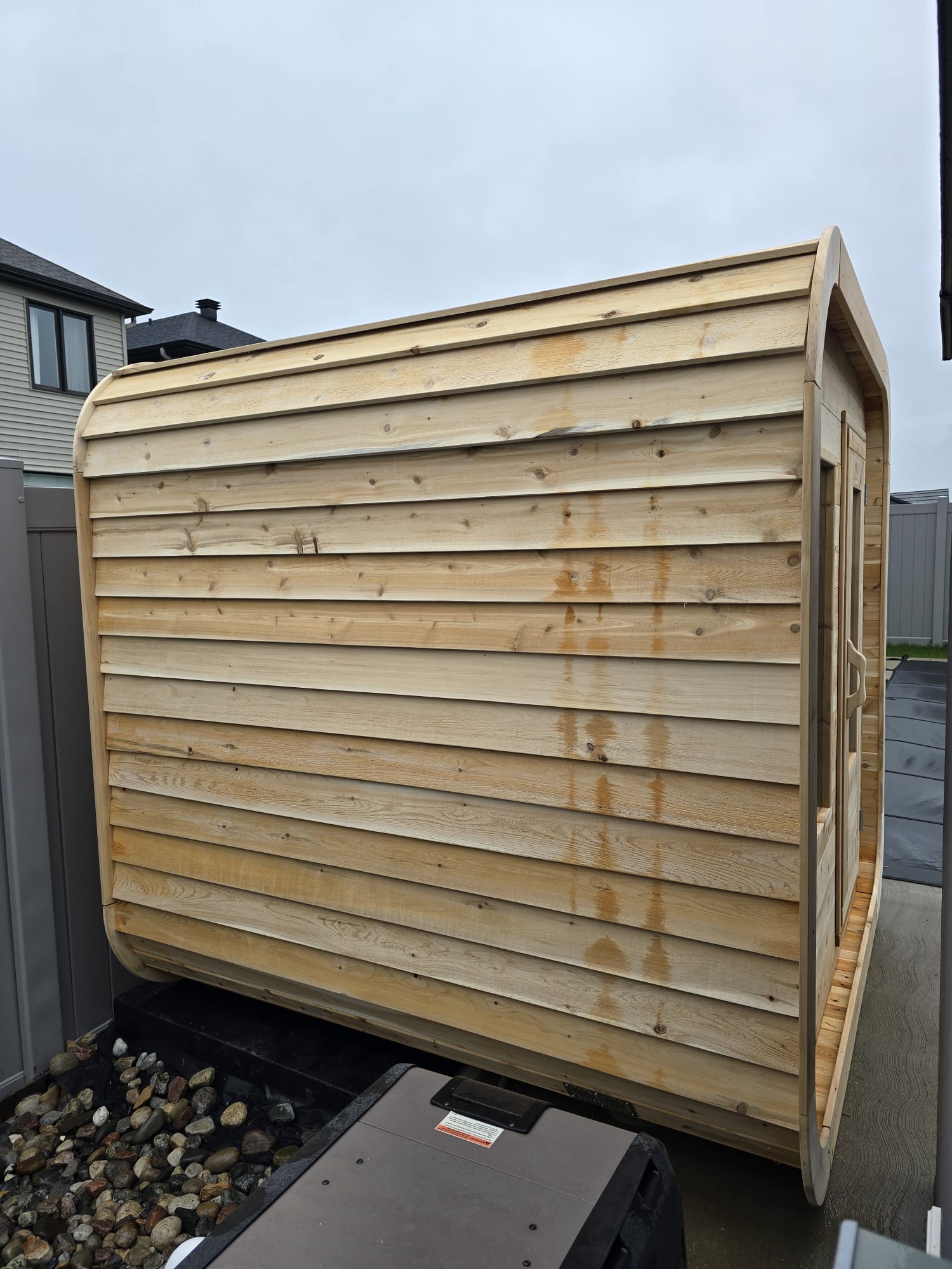 CT Luna Sauna Product ID: CTC22LU