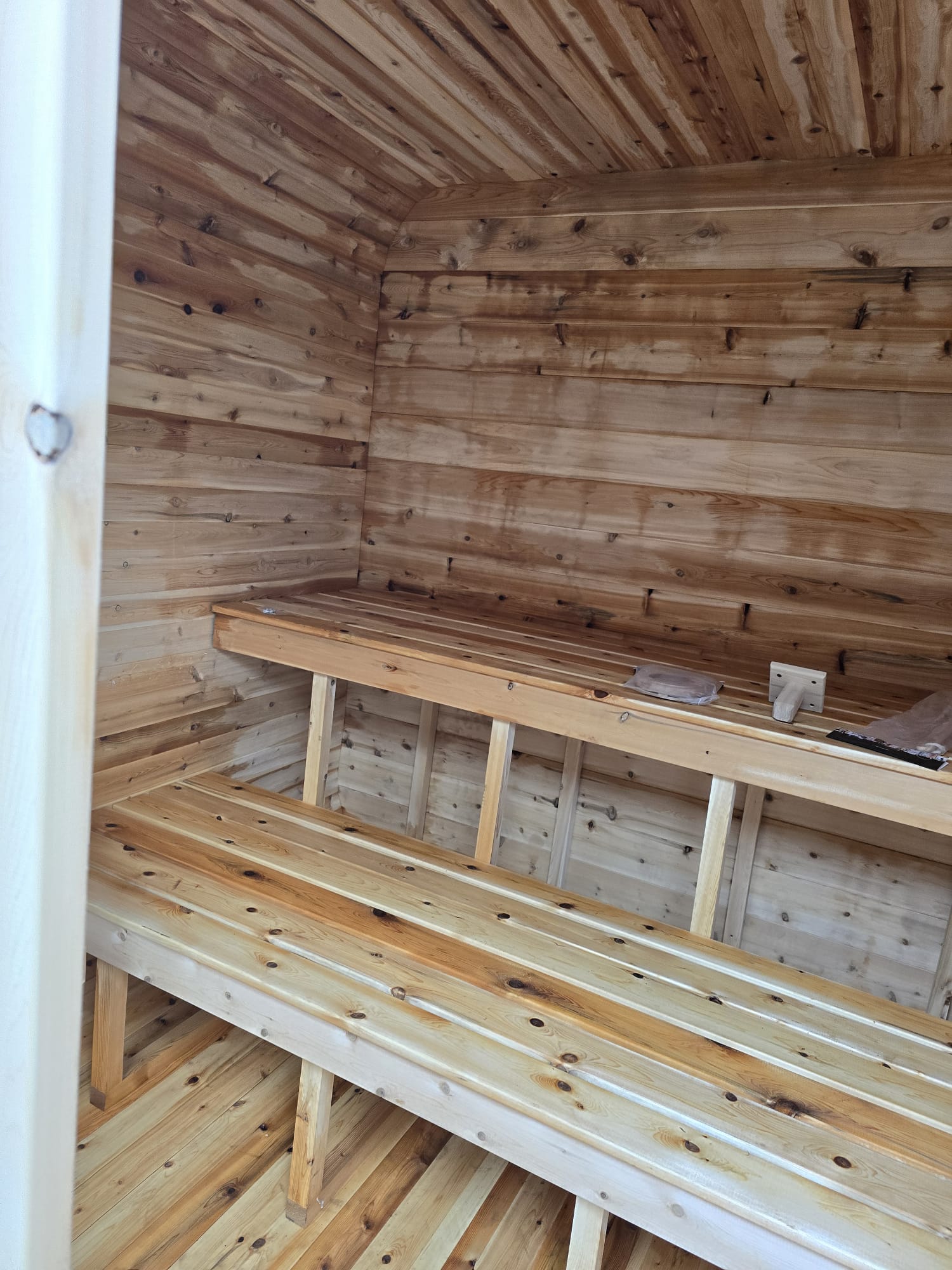 CT Luna Sauna Product ID: CTC22LU