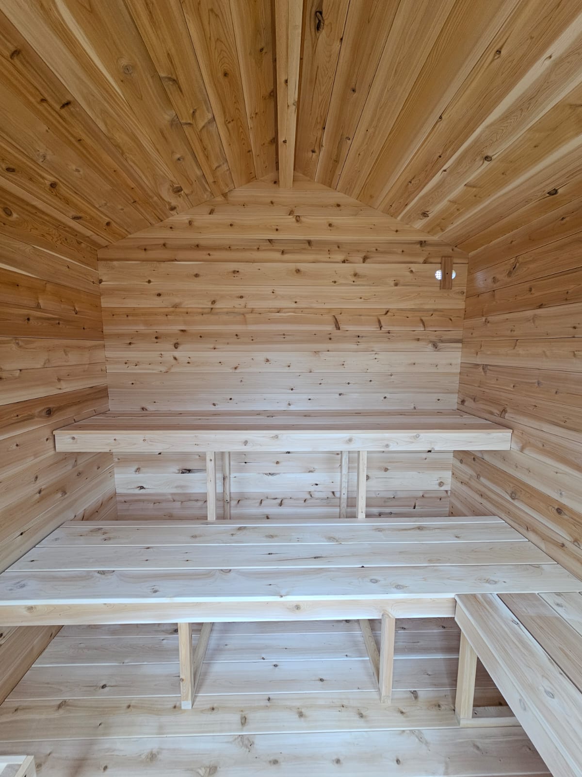 CT Georgian Cabin Sauna Product ID: CTC88W
