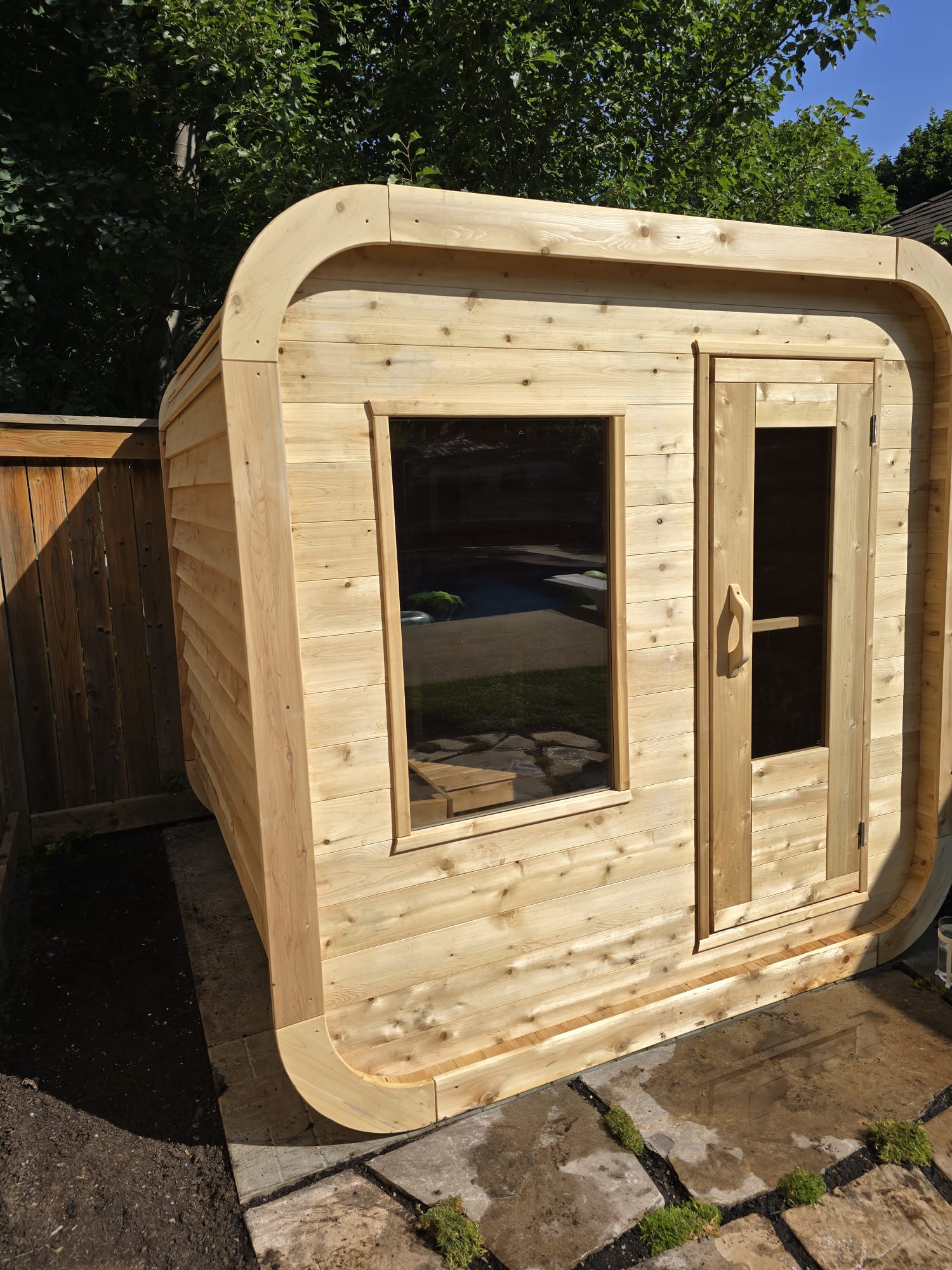 CT Luna Sauna Product ID: CTC22LU