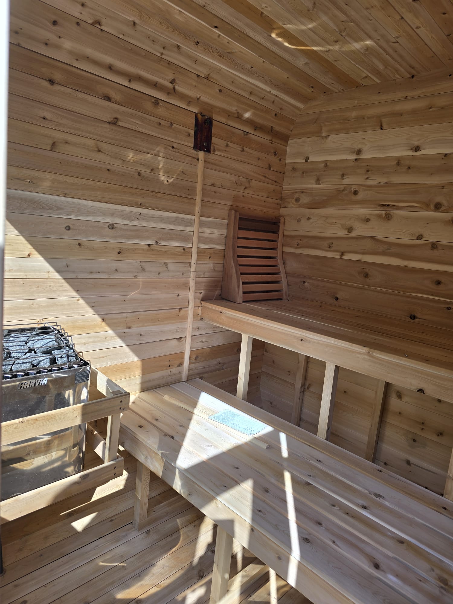 CT Luna Sauna Product ID: CTC22LU