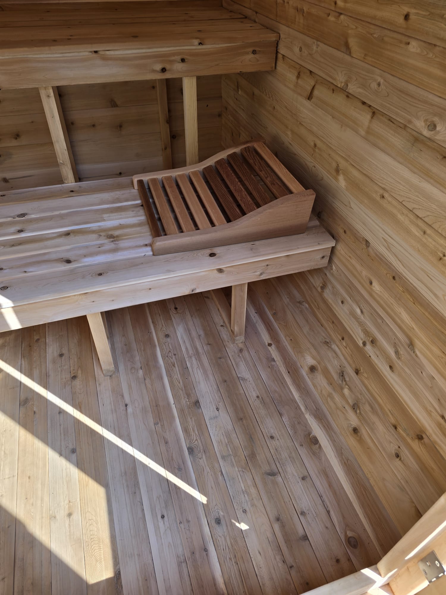 CT Luna Sauna Product ID: CTC22LU