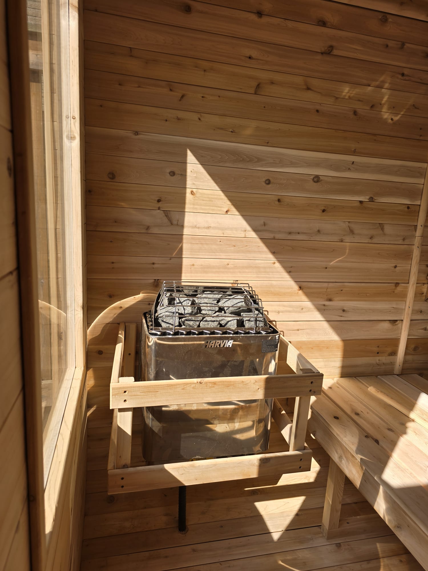 CT Luna Sauna Product ID: CTC22LU