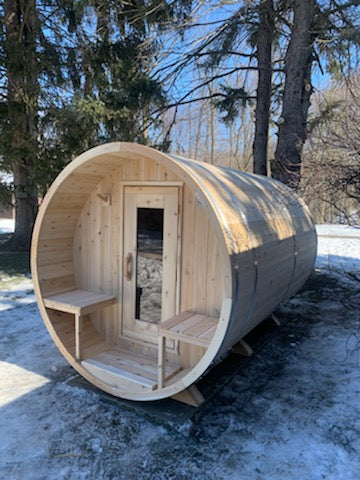 CT Serenity Barrel Sauna Product ID: CTC2245W