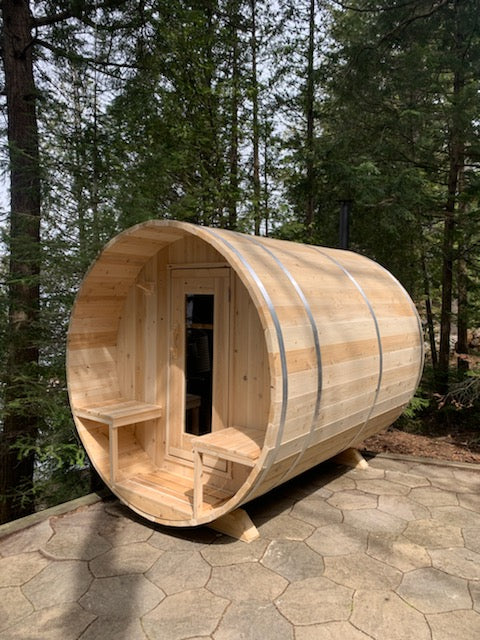 CT Serenity Barrel Sauna Product ID: CTC2245W