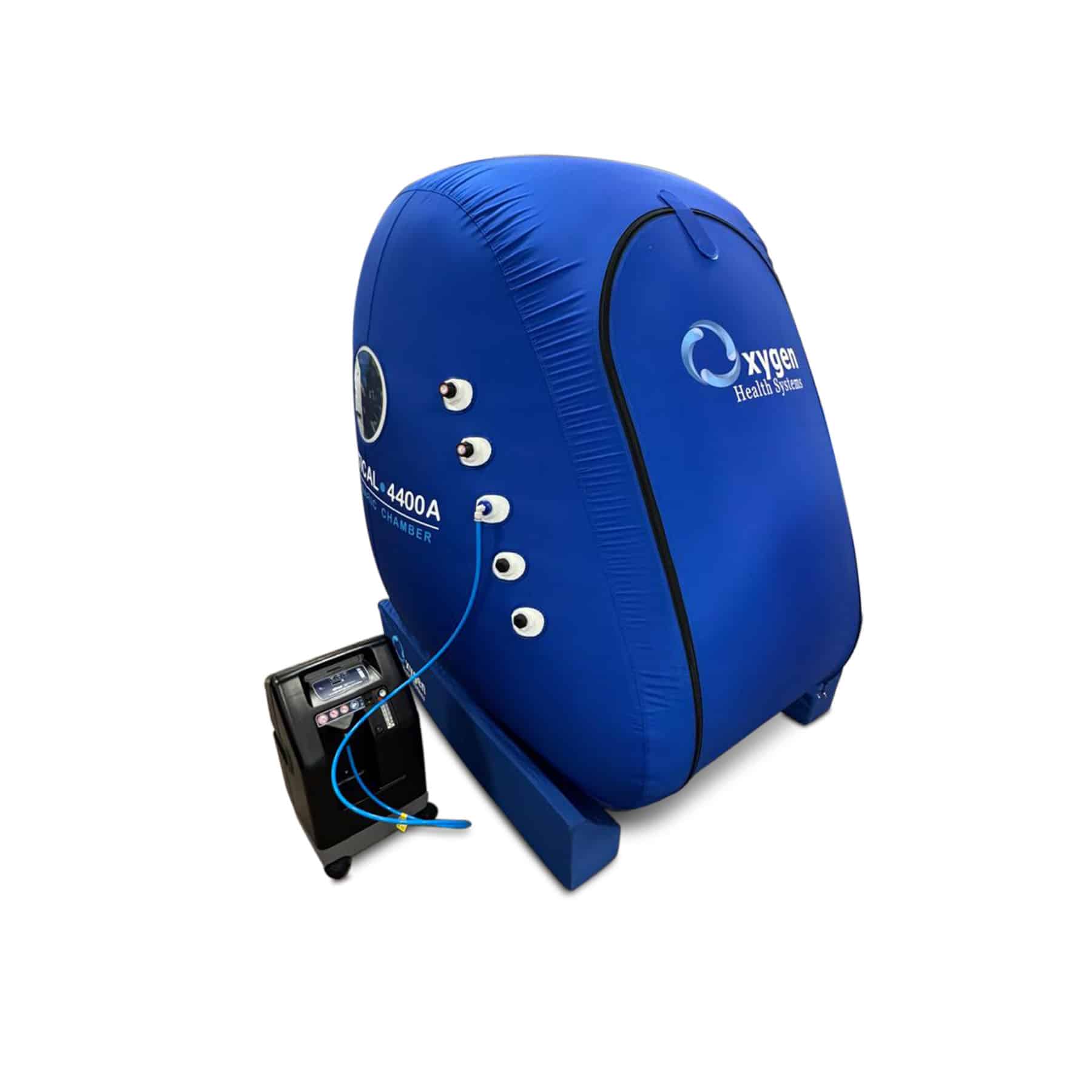 XLT MC4400A Verticle Hyperbaric Chamber 1.4 ATA Soft-Sided Design