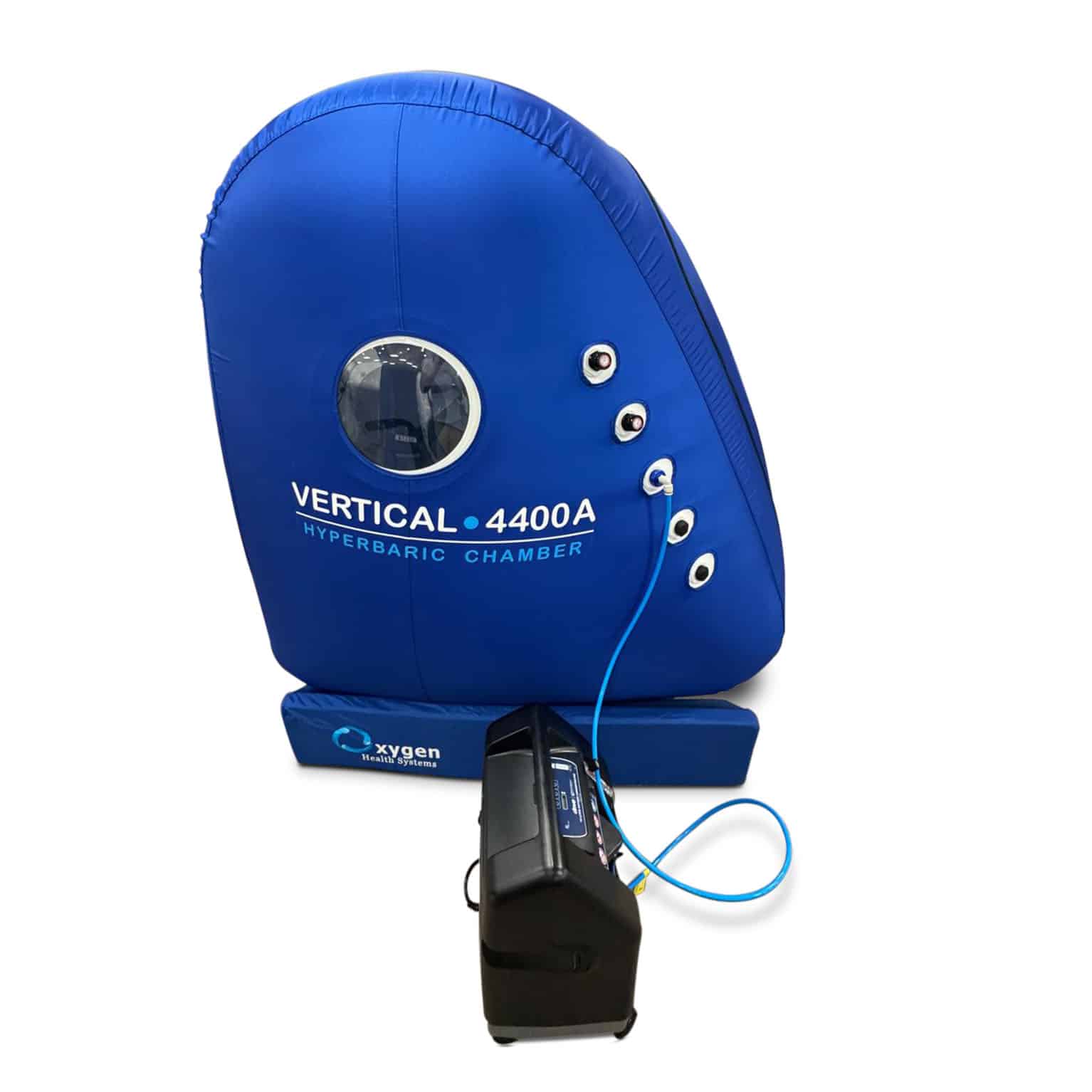 XLT MC4400A Verticle Hyperbaric Chamber 1.4 ATA Soft-Sided Design