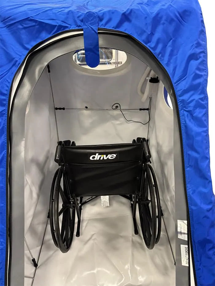 XLT MC4400A Verticle Hyperbaric Chamber 1.4 ATA Soft-Sided Design