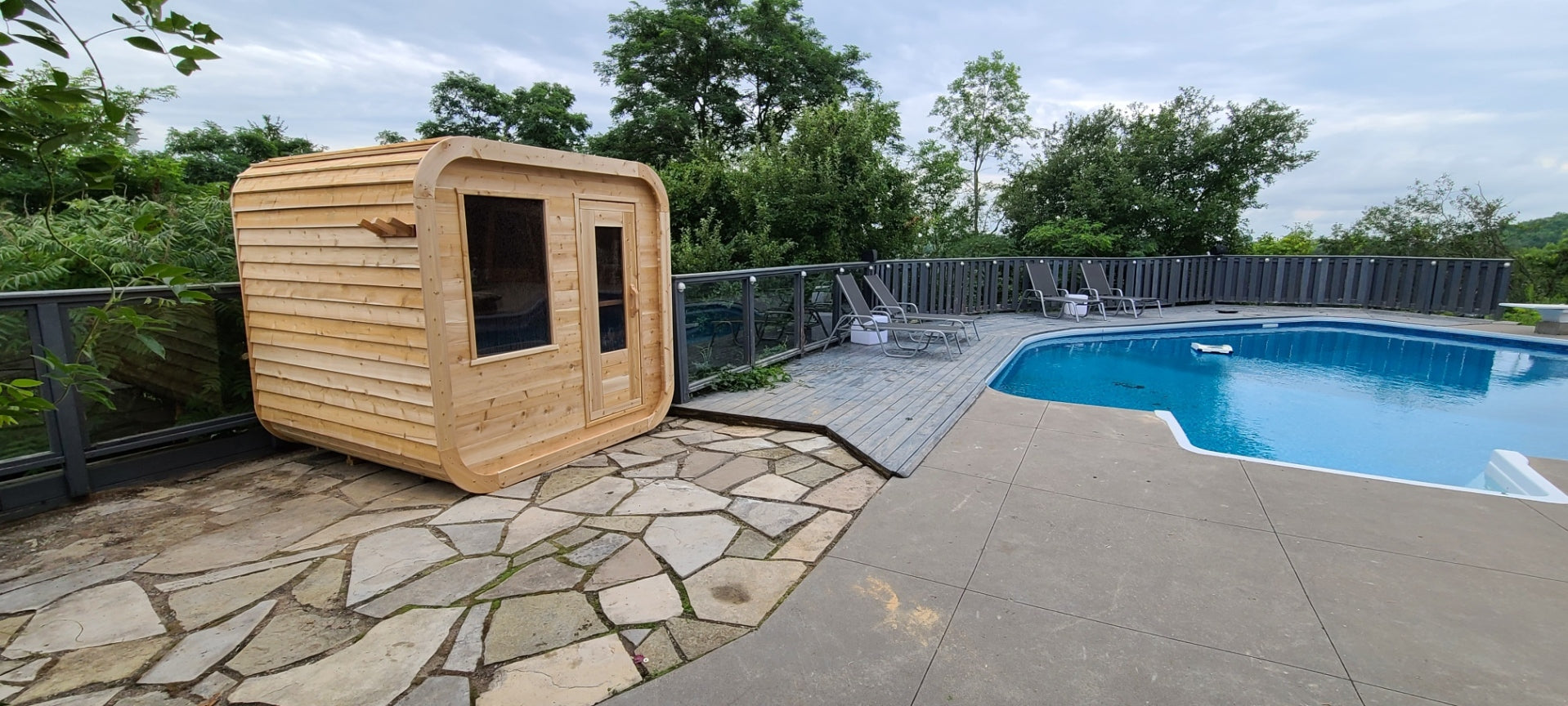 CT Luna Sauna Product ID: CTC22LU