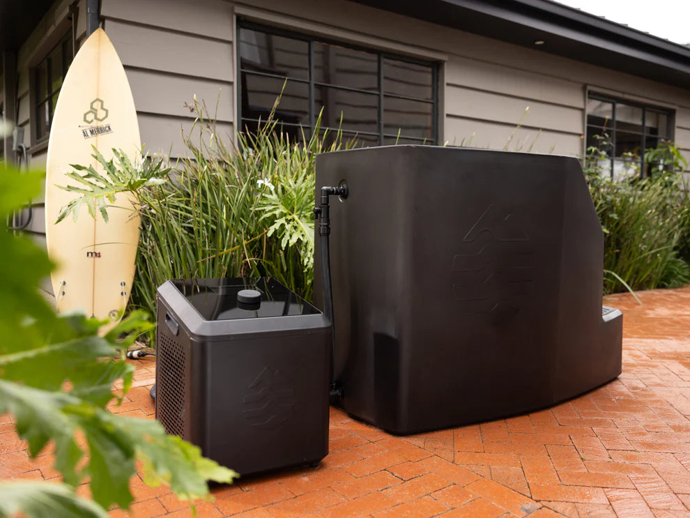Ice Barrel Chiller- SmartStep Cooling System for Cold Plunge Setups