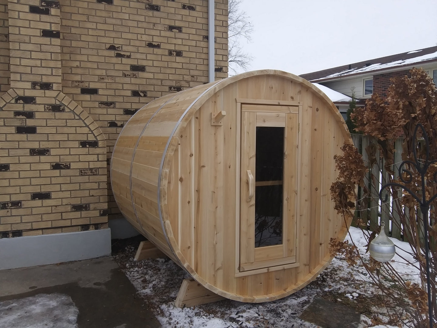 CT Harmony Barrel Sauna Product ID: CTC22W