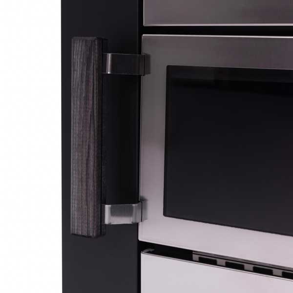 Narvi Air guide plate left (NC, Velvet, Stony) Product ID: 162502