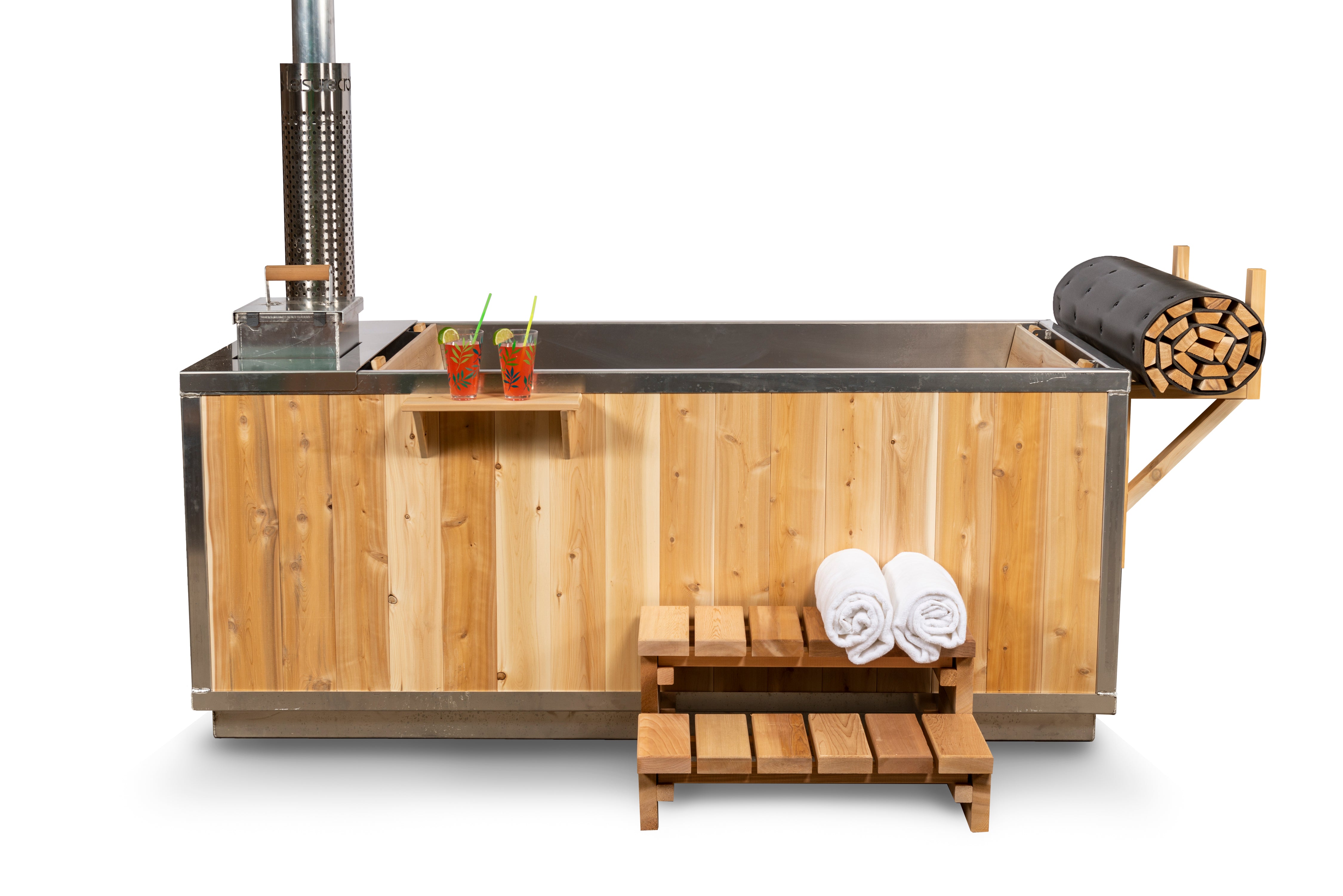 The Starlight Wood Burning Hot Tub Product ID: CT372W